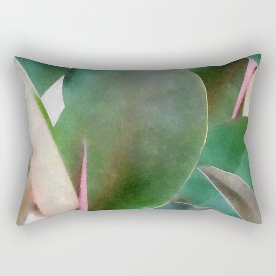 Preconceived Purity #society6 #buyart #decor Rectangular Pillow