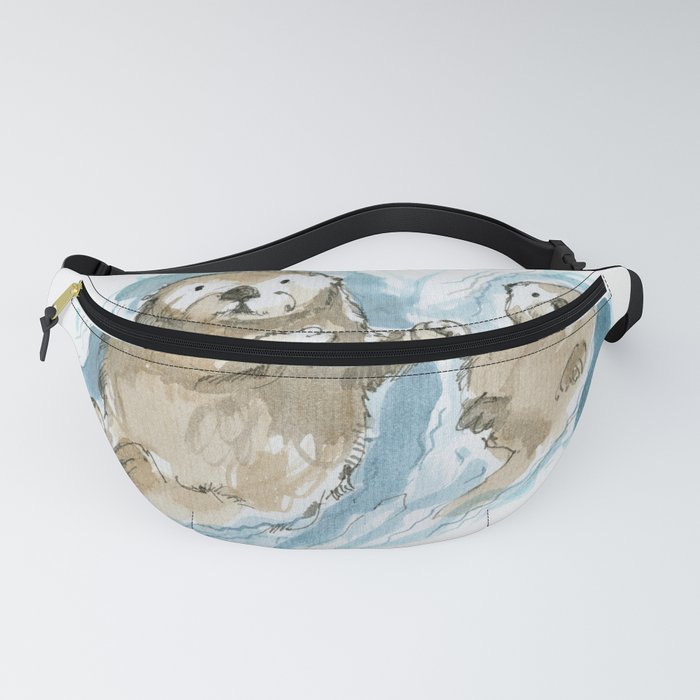 Sea otters Fanny Pack