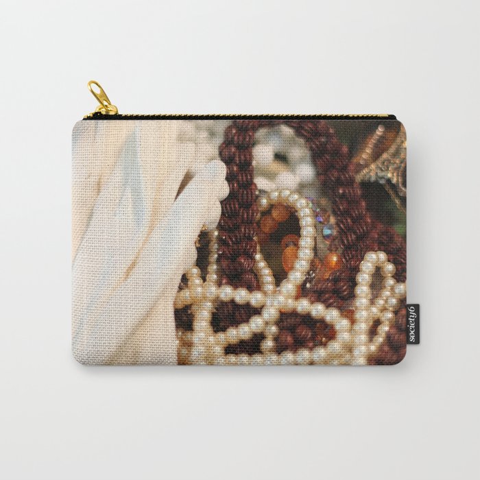 Vintage Jewelry Carry-All Pouch