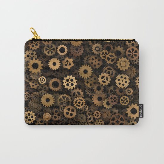 Steampunk cogwheels Carry-All Pouch