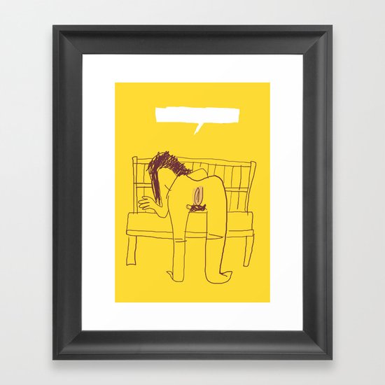 SEX Framed Art Print