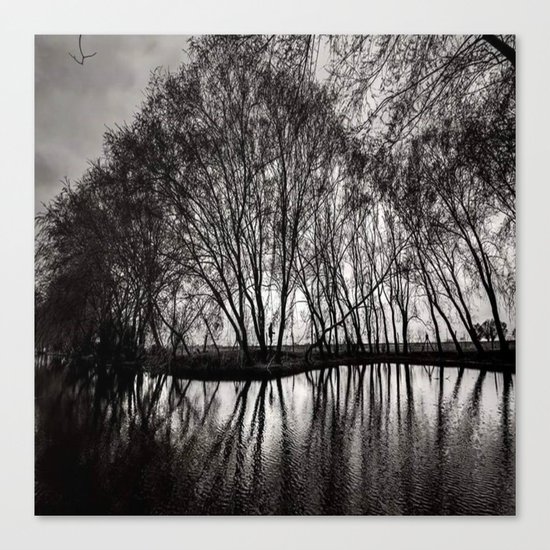 black art Canvas Print