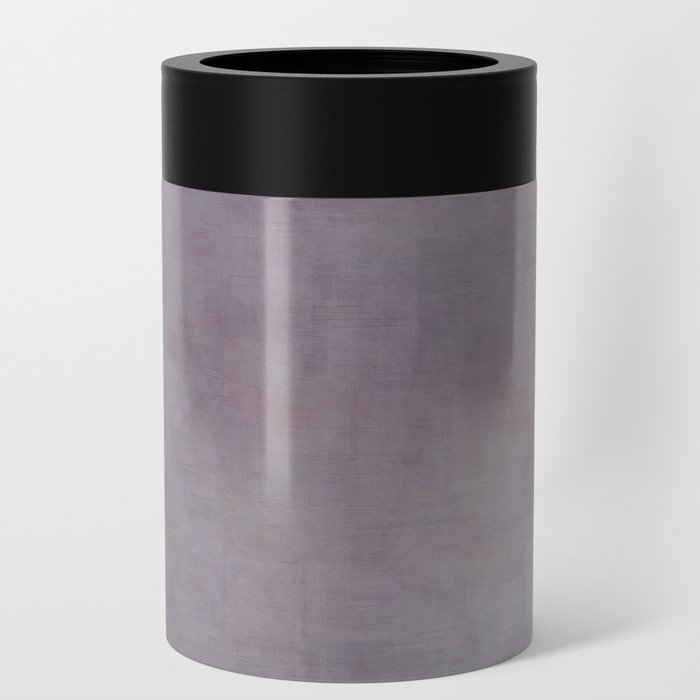 Old purple grey Can Cooler