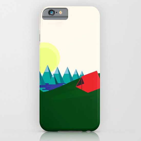 Camping is fun! iPhone & iPod Case