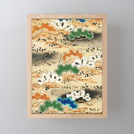 Kacho-ga Landscape Framed Mini Art Print
