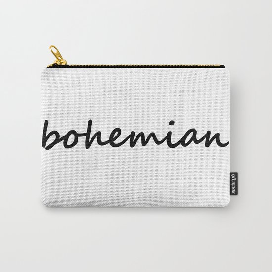 bohemian (1) Carry-All Pouch