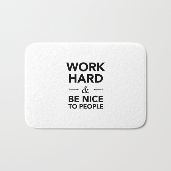 Quote Bath Mat