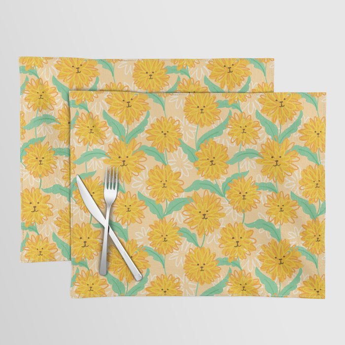 Cheery Dandelions Placemat