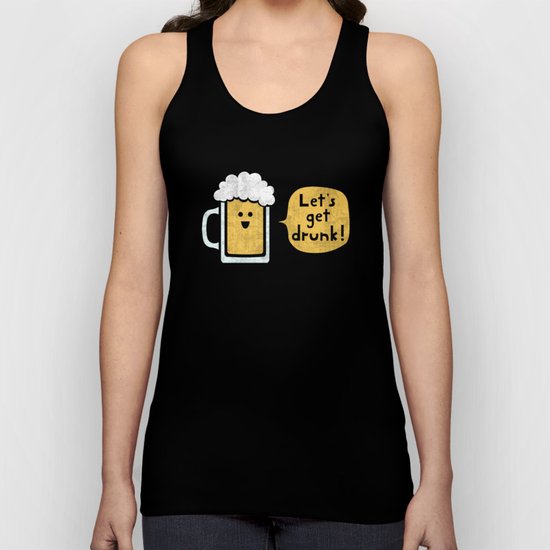 Drinking Buddy Unisex Tank Top