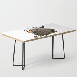 Ave Alguila Calva Coffee Table