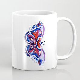 Painted Butterfly Mug