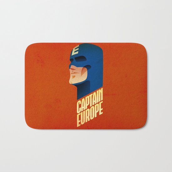 Captain Europe Bath Mat