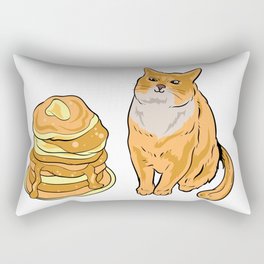 Cat Meme Rectangular Pillows For Any Room Or Decor Style Society6