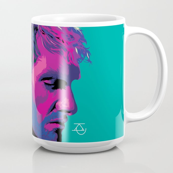 Layne Staley Coffee Mug by Knnth Prieto