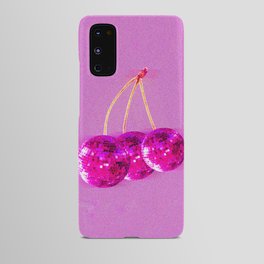 Disco Cherries Android Case