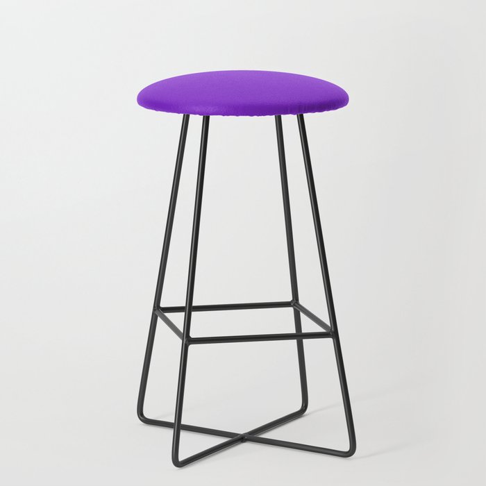 Dark purple store bar stools