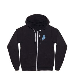 Baxter State Park, Maine Zip Hoodie