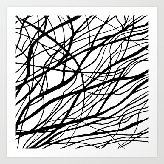 Tumble Weed Art Print
