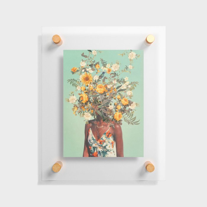 You Loved me a Thousand Summers ago Floating Acrylic Print