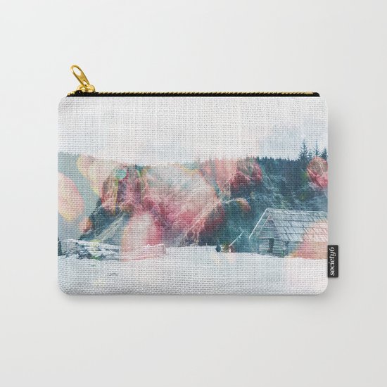 Winter Paint Carry-All Pouch