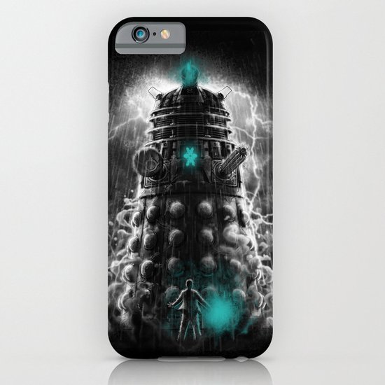 Shadow Of The Dalek iPhone & iPod Case