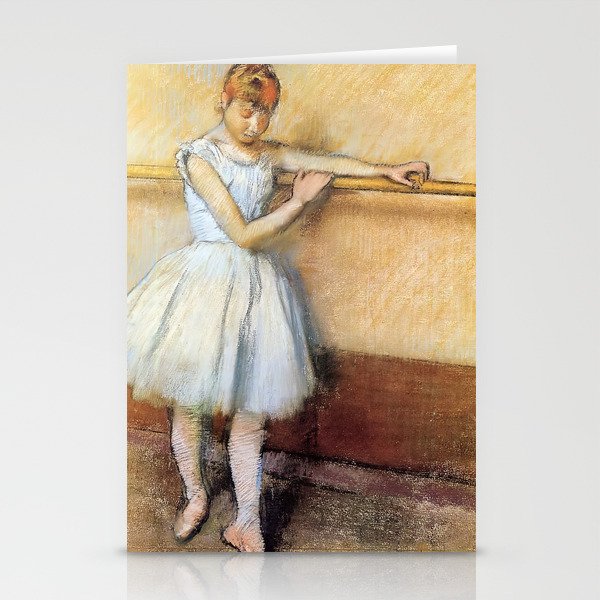 Degas' Ballet Dancer Stationery Cards