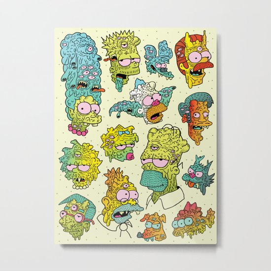 Nuclear Citizens Metal Print