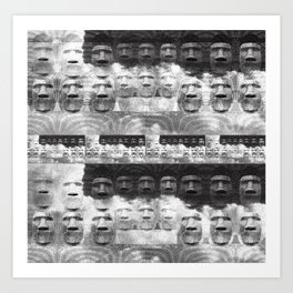 Easter Island Art Prints For Any Decor Style Society6