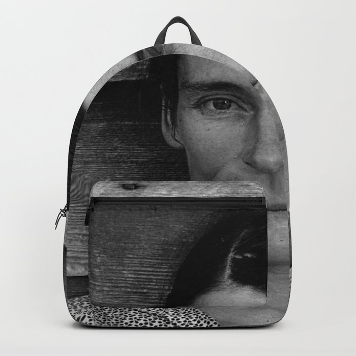 Walker Evans, portrait of Allie Mae Burroughs Backpack