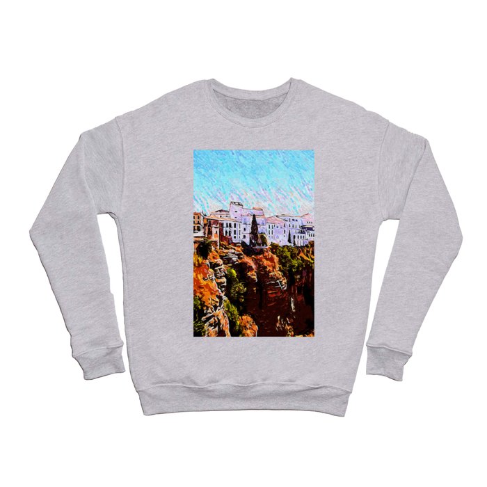 Ronda, Spain Crewneck Sweatshirt