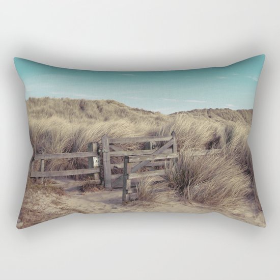 can you hear it calling?.. Rectangular Pillow