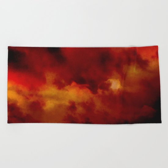 Courage Beach Towel