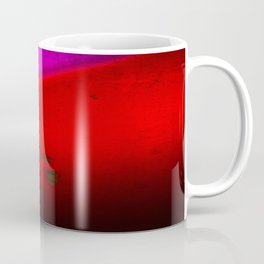Purple,Red and Black Coffee Mug