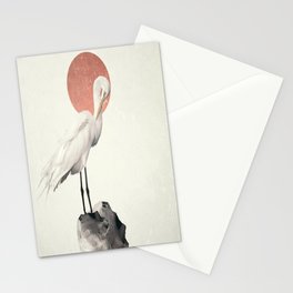White Wings Stationery Cards