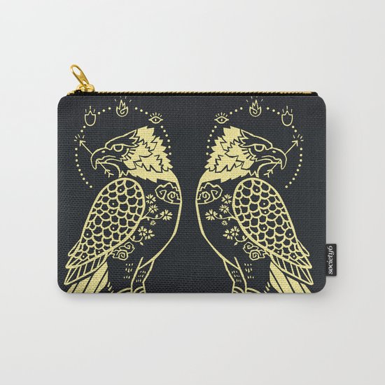 Messenger of Fire and Air Carry-All Pouch