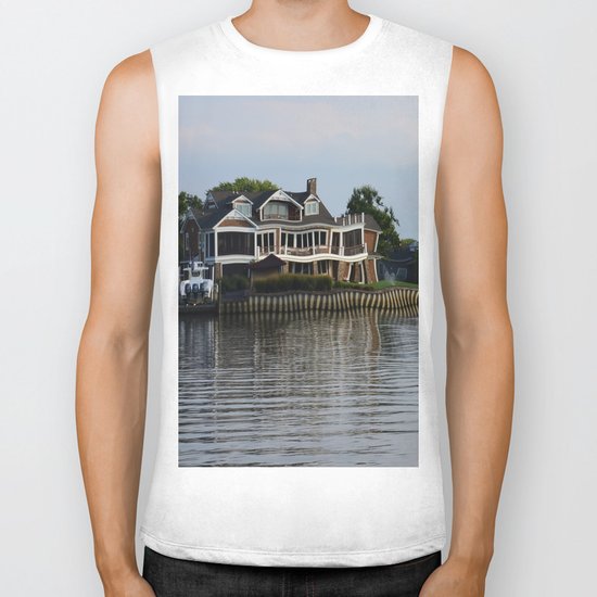 Crooked Boathouse Biker Tank