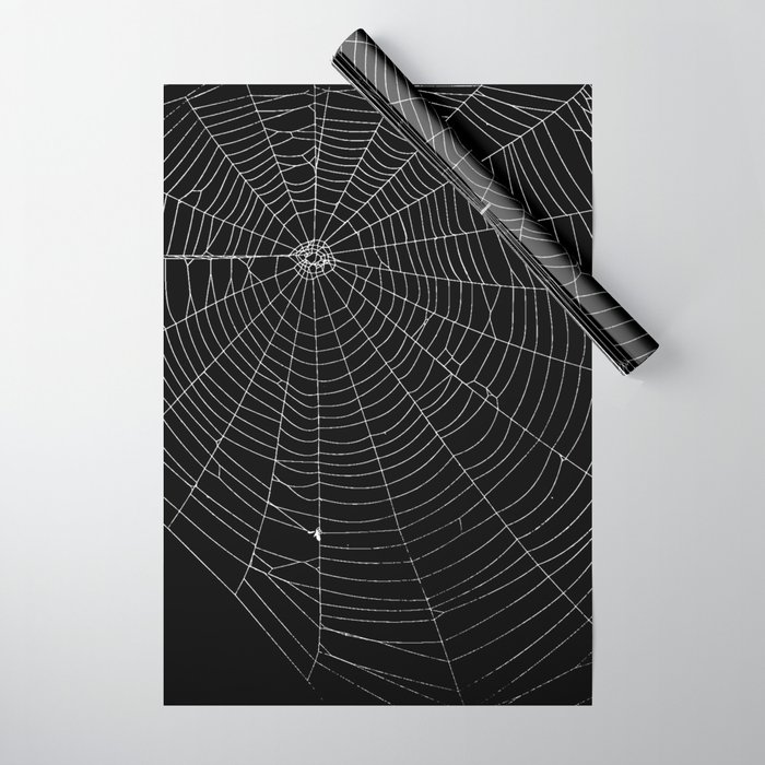 Spiders Web Wrapping Paper