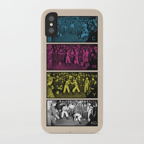 CMYK.O. iPhone Case