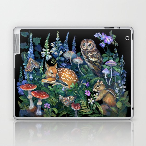 Enchanted Forest Laptop & iPad Skin