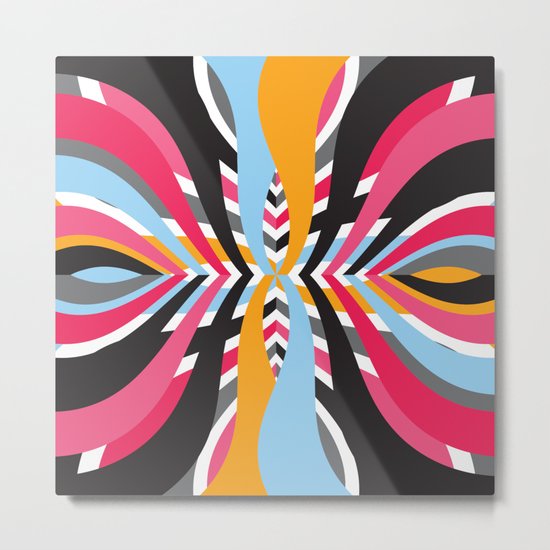 Mix #107 Metal Print