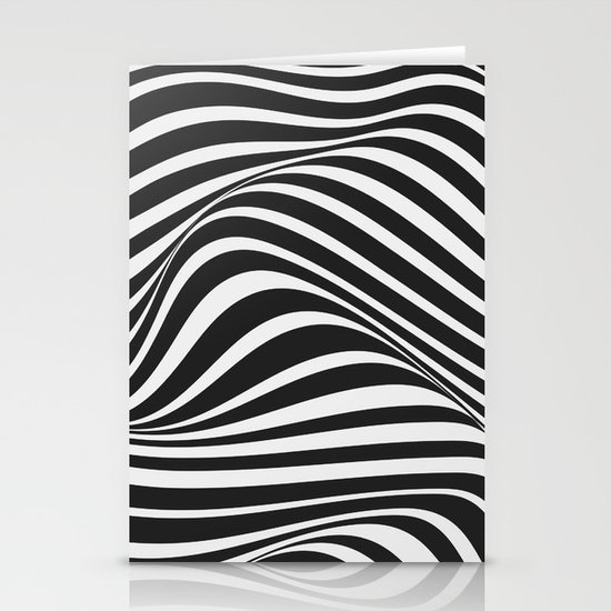 Wave Stationery Cards