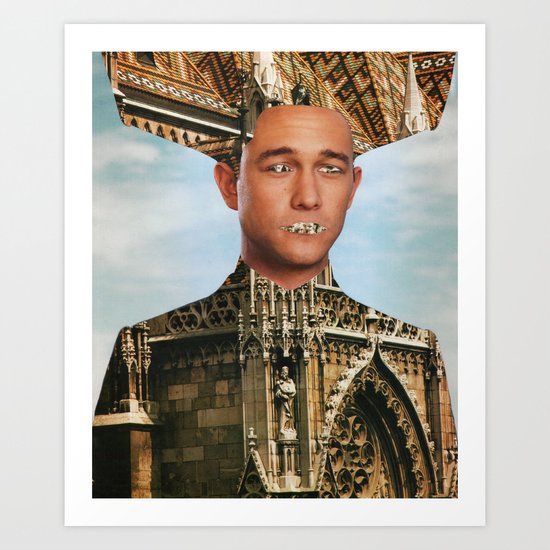 Oracle (City Eater) Art Print