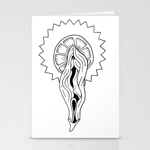 Big Clit Energy Stationery Cards