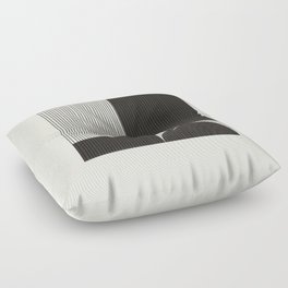 Minimalist Objekt 2 Floor Pillow