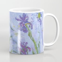 Claude Monet "Iris mauves" Mug