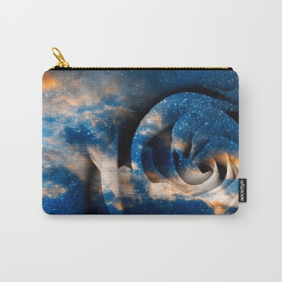 Phoenix Fury Rose Carry-All Pouch