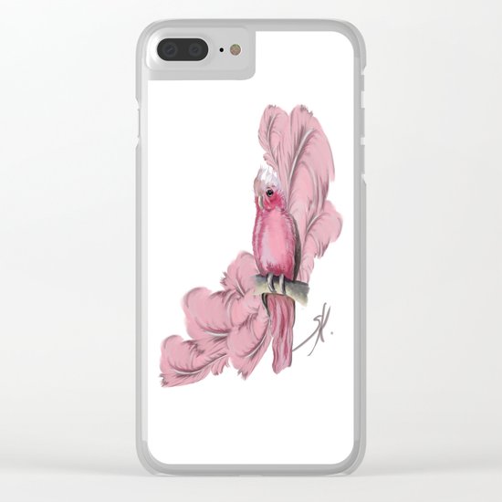 Glamour Clear iPhone Case