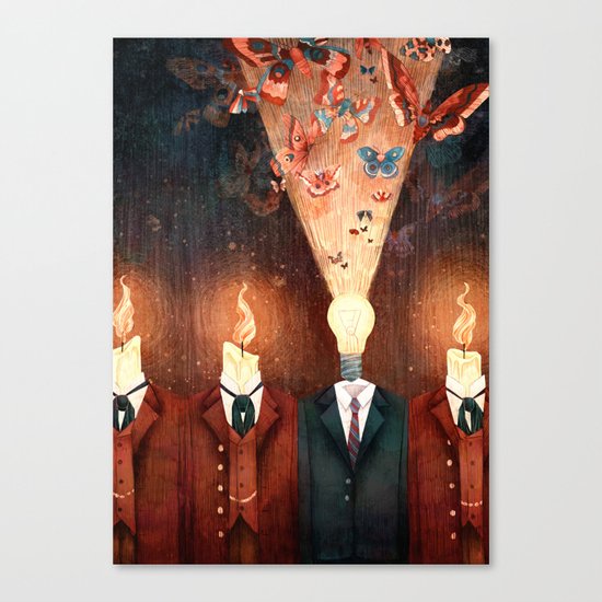 A Bright Future Canvas Print