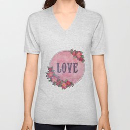 Love V Neck T Shirt