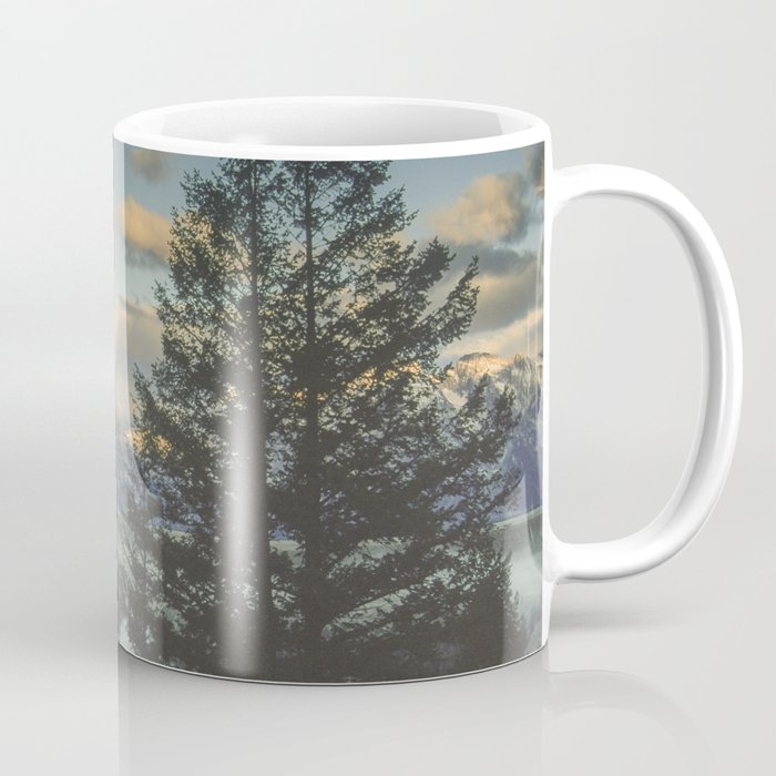 grand teton high country sunrise Coffee Mug
